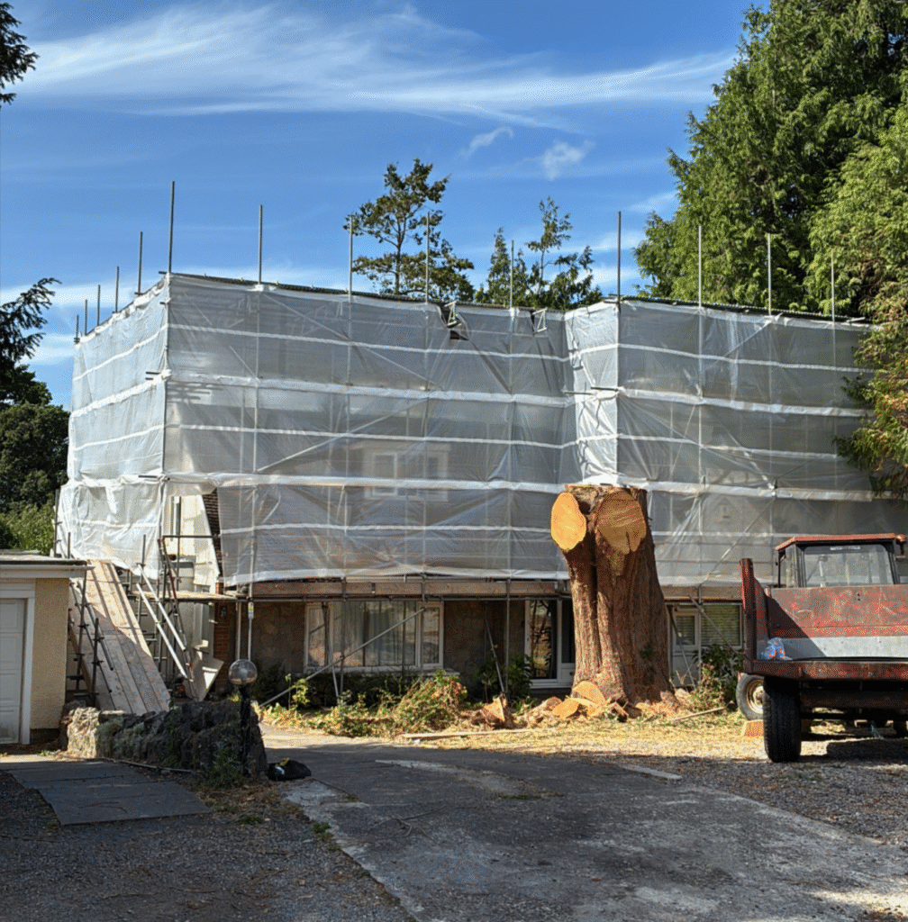 Temporary roofs in Cardiff